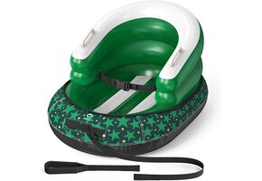 Opblaasbare Sneeuwslee Groen | PVC | Max. 50 kg