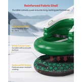 Opblaasbare Sneeuwslee Groen - PVC - Max 50 kg - 58% Korting