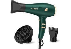 Professionele Haardroger 2400W Ionen-technologie - Donkergroen