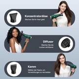 Professionele Haardroger 2400W - Donkergroen (34% Korting)