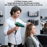 Professionele Haardroger 2400W - Donkergroen (34% Korting)