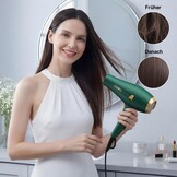 Professionele Haardroger 2400W - Donkergroen (34% Korting)