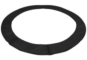 Trampolinerand Afdekking Zwart 180-183 cm (6ft) - 15mm Dik, 30cm Breed