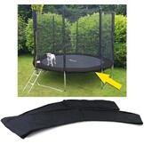 Trampolinerand Afdekking Zwart 180-183 cm - 33% Korting!