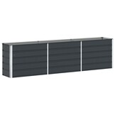 Plantenbak Antraciet Staal - 34% Korting!