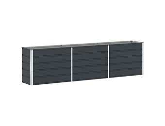 Plantenbak Antraciet Staal - 34% Korting!