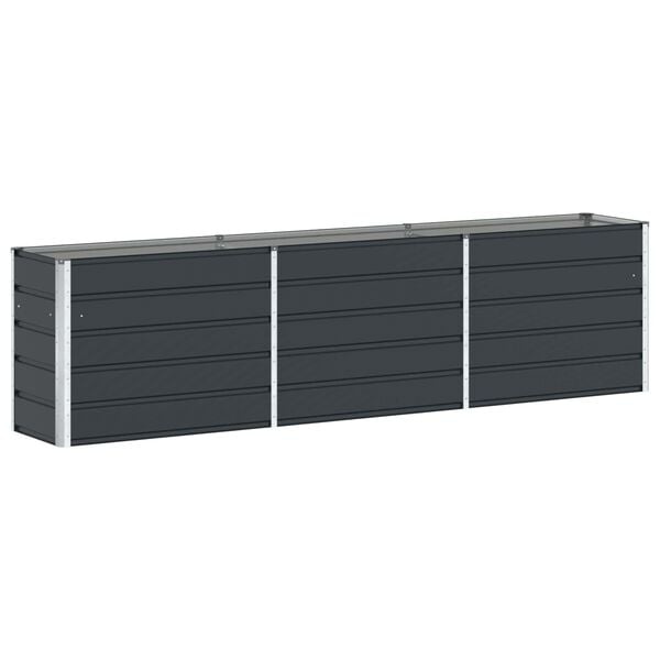 Plantenbak Antraciet Staal - 34% Korting!
