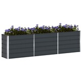 Plantenbak Antraciet Staal - 34% Korting!