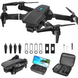 Opvouwbare Drone 4K Dual Camera Zwart - 33% Korting