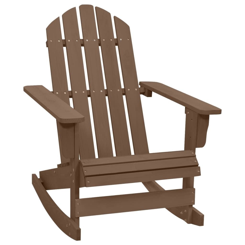 Houten Tuinschommelstoel Bruin - 34% Korting