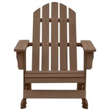 Houten Tuinschommelstoel Bruin - 34% Korting