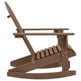 Houten Tuinschommelstoel Bruin - 34% Korting