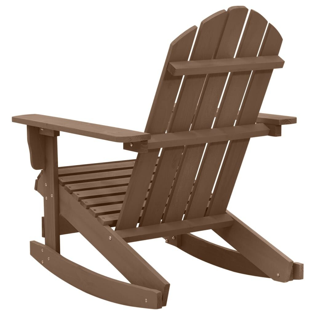Houten Tuinschommelstoel Bruin - 34% Korting