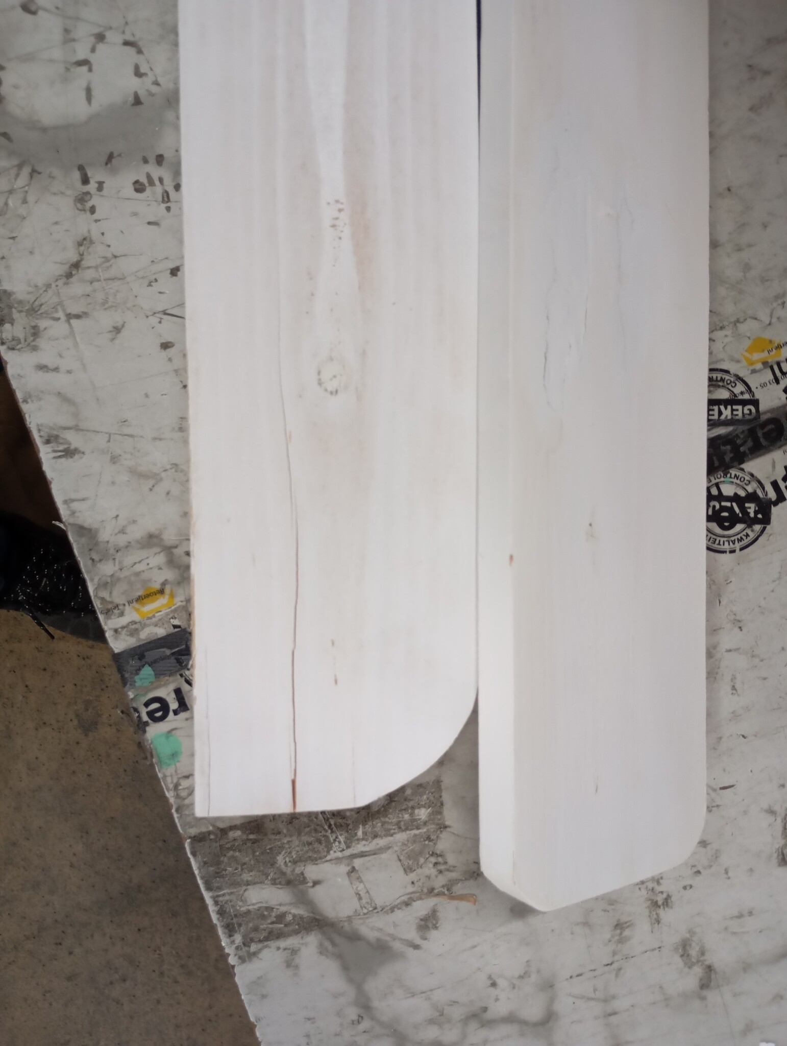 VidaXL Tuinstoel met Hocker Hout Wit - 54% Korting!