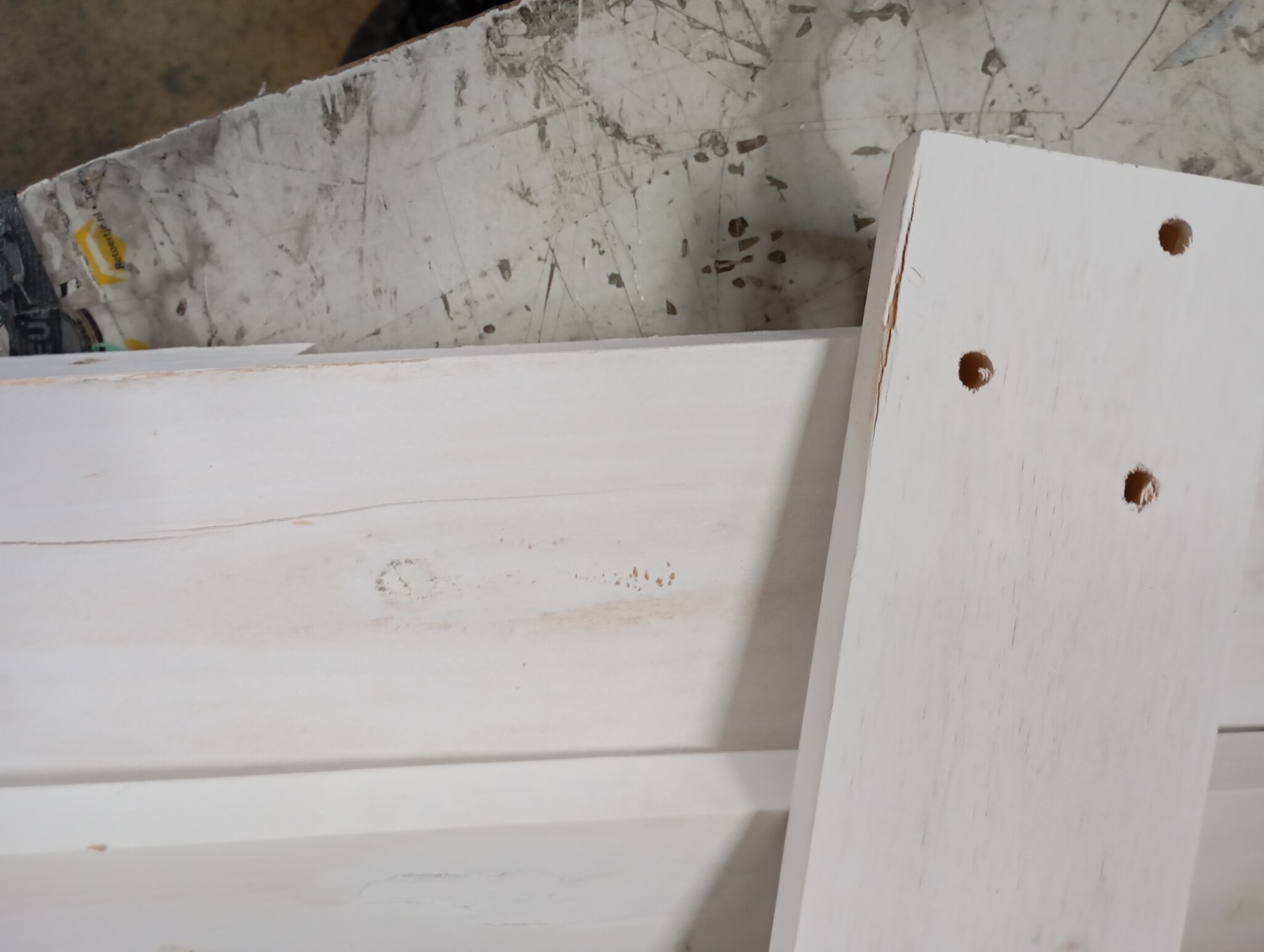 VidaXL Tuinstoel met Hocker Hout Wit - 54% Korting!