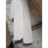 VidaXL Tuinstoel met Hocker Hout Wit - 54% Korting!