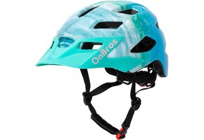Kinderfietshelm (5-14 jr) | Lichtgewicht & Verstelbaar (50-57 cm) | met Vizier | 41% Korting