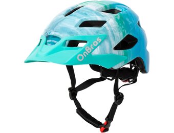 Kinderfietshelm (5-14jr) - Multi-sport, Verstelbaar 50-57cm, Vizier, 28% Korting!