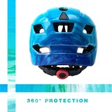 Kinderfietshelm (5-14jr) - Multi-sport, Verstelbaar 50-57cm, Vizier, 28% Korting!