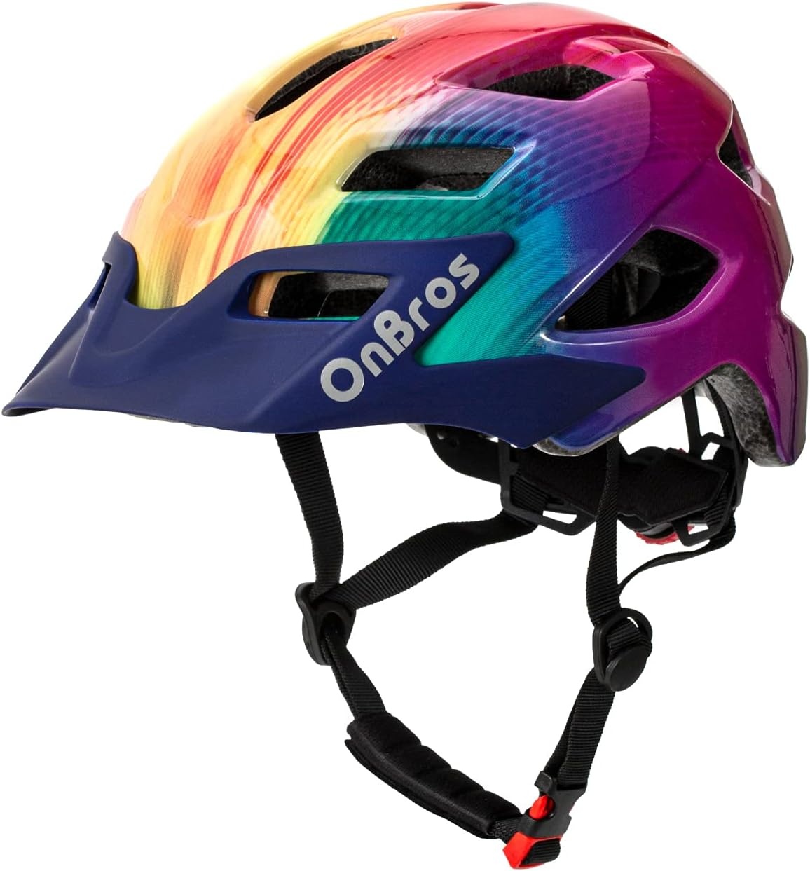 Kinderfietshelm (5-14jr) - Multi-sport, Verstelbaar 50-57cm, Vizier, 28% Korting!