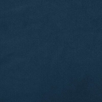 Draaibare Kantoorstoel Fluweel Blauw - 34% Korting