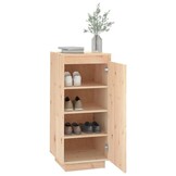 Schoenenkast Massief Grenenhout (35x35x80 cm) - 34% Korting