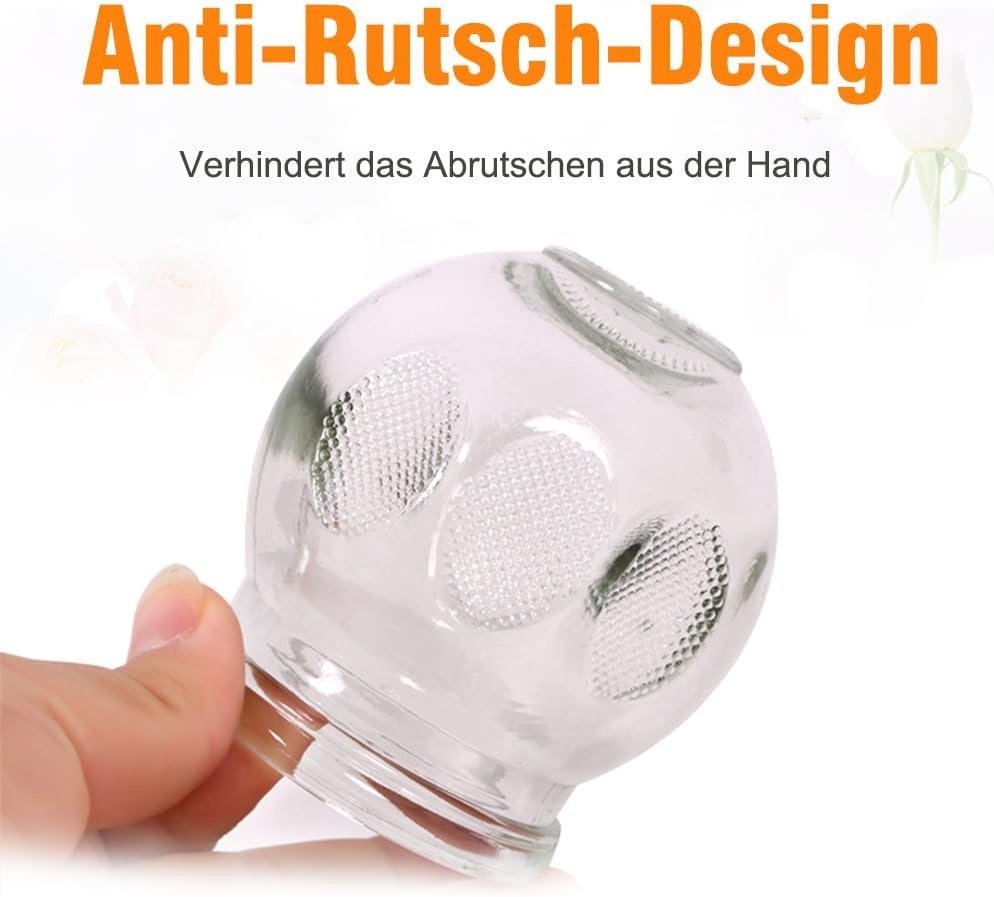 Glazen Cupping Set 14-delig: Ontspanning & Massage - 46% Korting