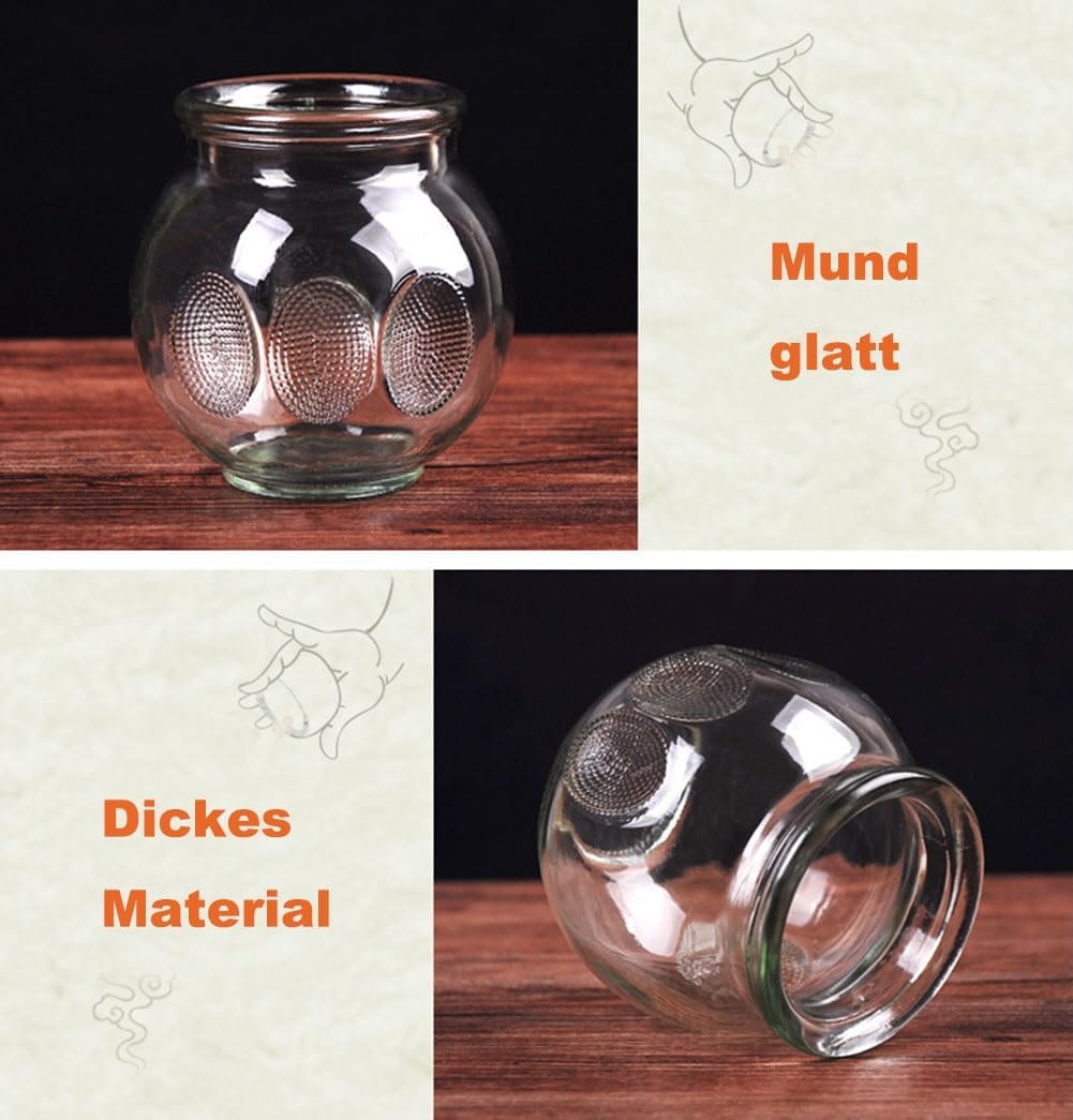 Glazen Cupping Set 14-delig: Ontspanning & Massage - 46% Korting