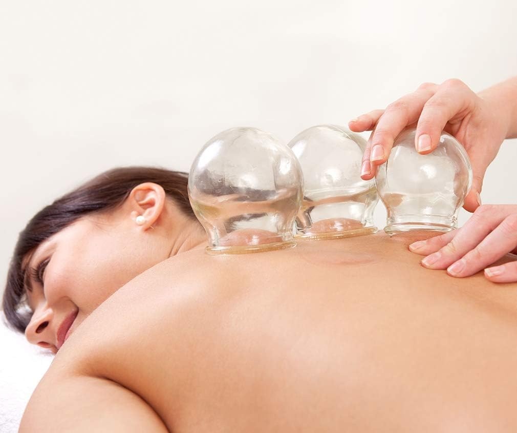 Glazen Cupping Set 14-delig: Ontspanning & Massage - 46% Korting
