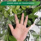 Transparant Dekzeil 3x4m PVC 450gsm Waterdicht met 34% Korting