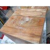 Plantenstandaards Massief Acaciahout 2 st. (54% korting)