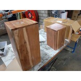 Plantenstandaards Massief Acaciahout 2 st. (54% korting)