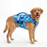 Honden Zwemvest ASENKU - Veilig & Comfortabel (Wine Red, XL) - 34% Korting