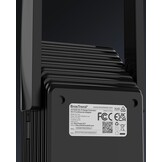 BrosTrend WiFi 6 Versterker AX1500 - Zwart, 185m² Bereik - 34% Korting!