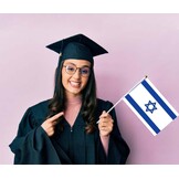 25 Stuks Israël Handheld Vlaggen, Israëliet Decor Hand Hold Vlag Decoratie Banner Hand Israël