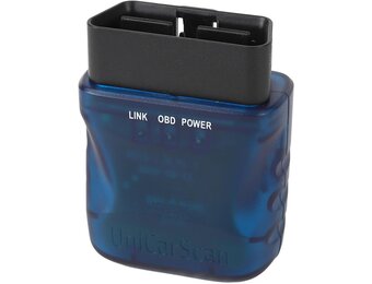 UniCarScan UCSI-2100 OBD2 Bluetooth-scanner voor BimmerCode & MotoScan, werkt met iOS, Android en Windows