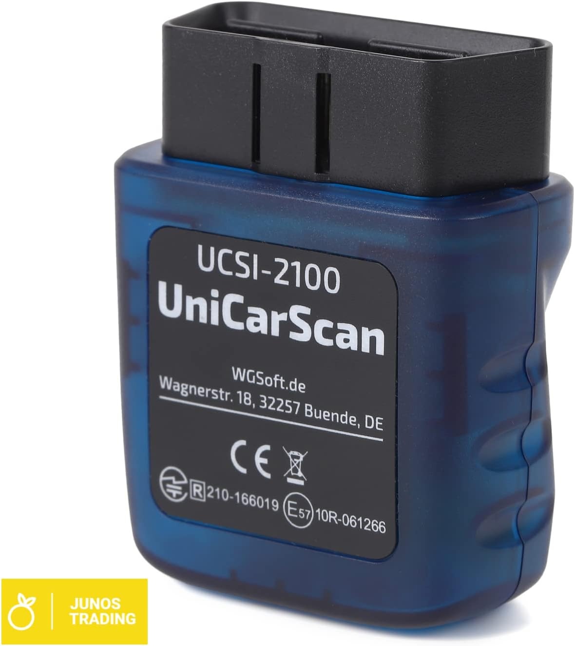 UniCarScan UCSI-2100 OBD2 Bluetooth-scanner voor BimmerCode & MotoScan, werkt met iOS, Android en Windows