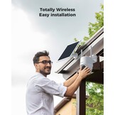 COCOCAM 4G Beveiligingscamera - 2K PTZ Outdoor Camera met Zonnepaneel en Batterij