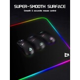 XXL Gaming Muismat met RGB - 90x40cm - 43% Korting!