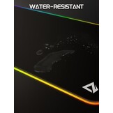 XXL Gaming Muismat met RGB - 90x40cm - 43% Korting!
