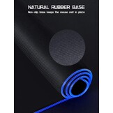 XXL Gaming Muismat met RGB - 90x40cm - 43% Korting!