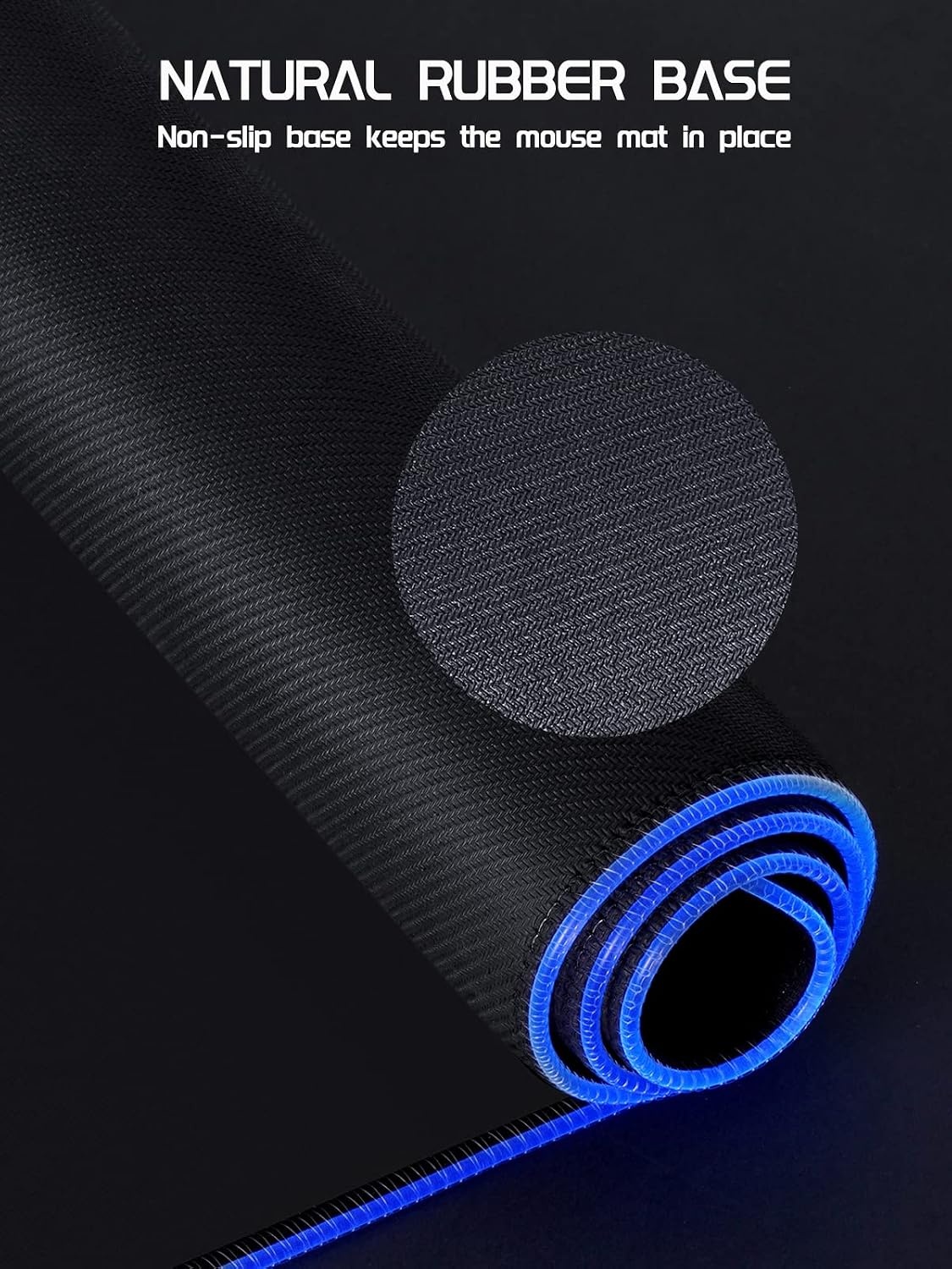 XXL Gaming Muismat met RGB - 90x40cm - 43% Korting!