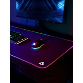 XXL Gaming Muismat met RGB - 90x40cm - 43% Korting!
