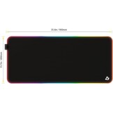 XXL Gaming Muismat met RGB - 90x40cm - 43% Korting!