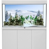 Aquarium Achtergrond Winterlandschap Iglo 61x41 cm - 45% Korting