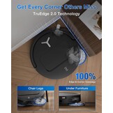 ECOVACS Deebot T50 Pro OMNI Robotstofzuiger met Dweilfunctie Zwart