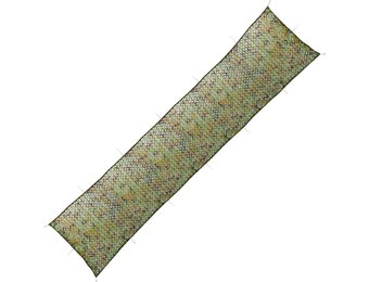 Camouflagenet 1,5x10m met Tas - 50% Korting!