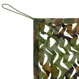 Camouflagenet 1,5x10m met Tas - 50% Korting!