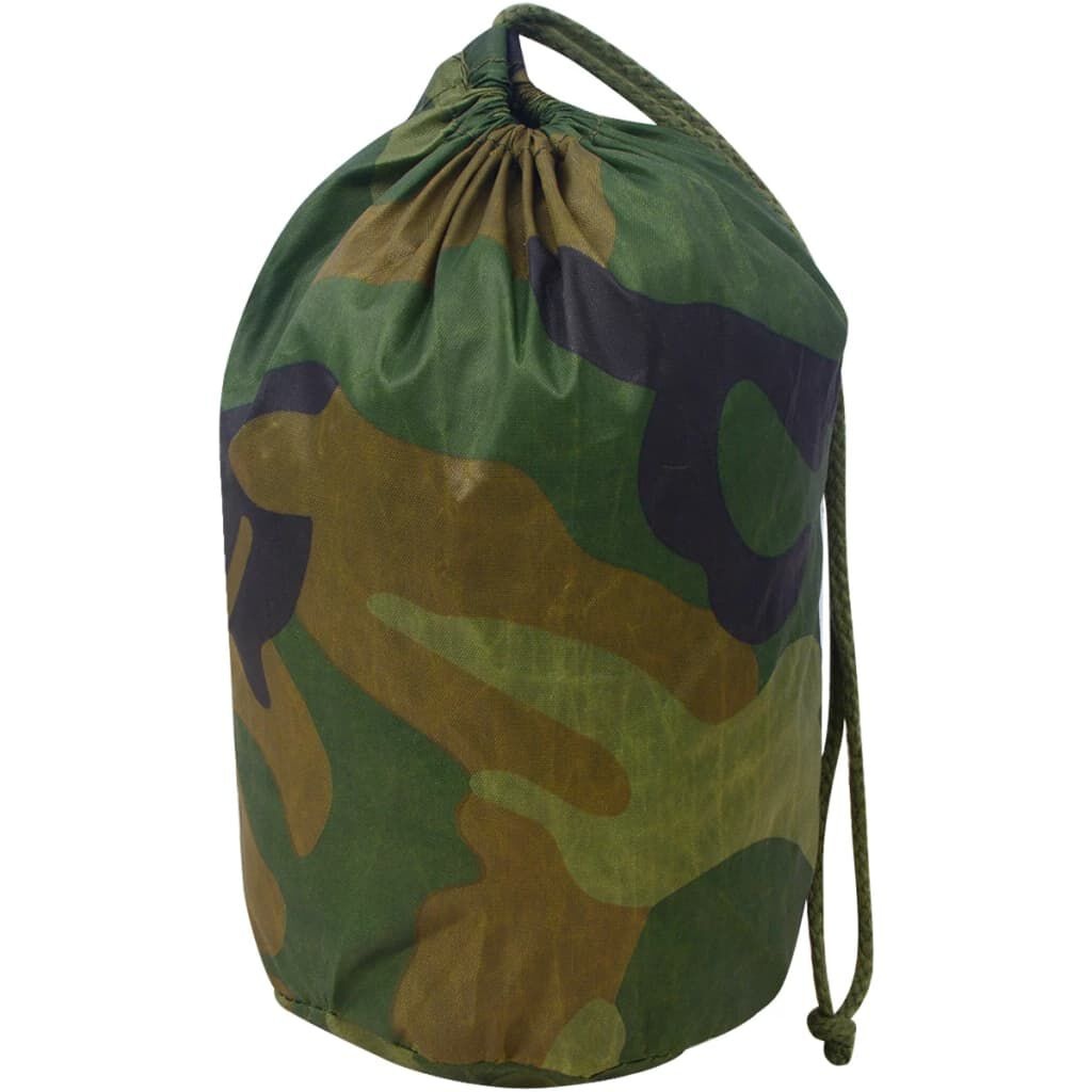 Camouflagenet 1,5x10m met Tas - 50% Korting!