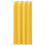 vidaXL Verduisterende Gordijnen Mosterdgeel Polyester 2 stuks - 58% Korting